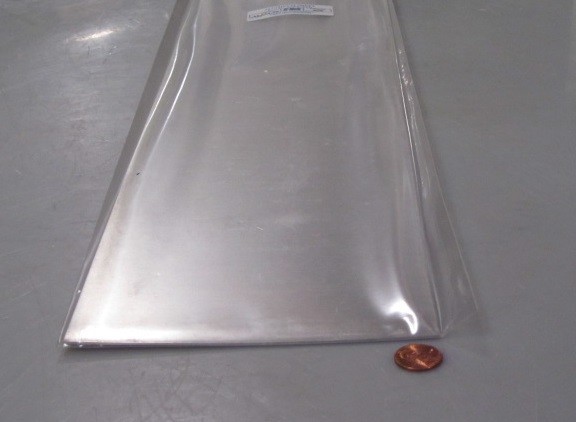 1100 Aluminum Sheet Softened (O) .080″ Thick x 6.0″ Wide x 24.0″ Long