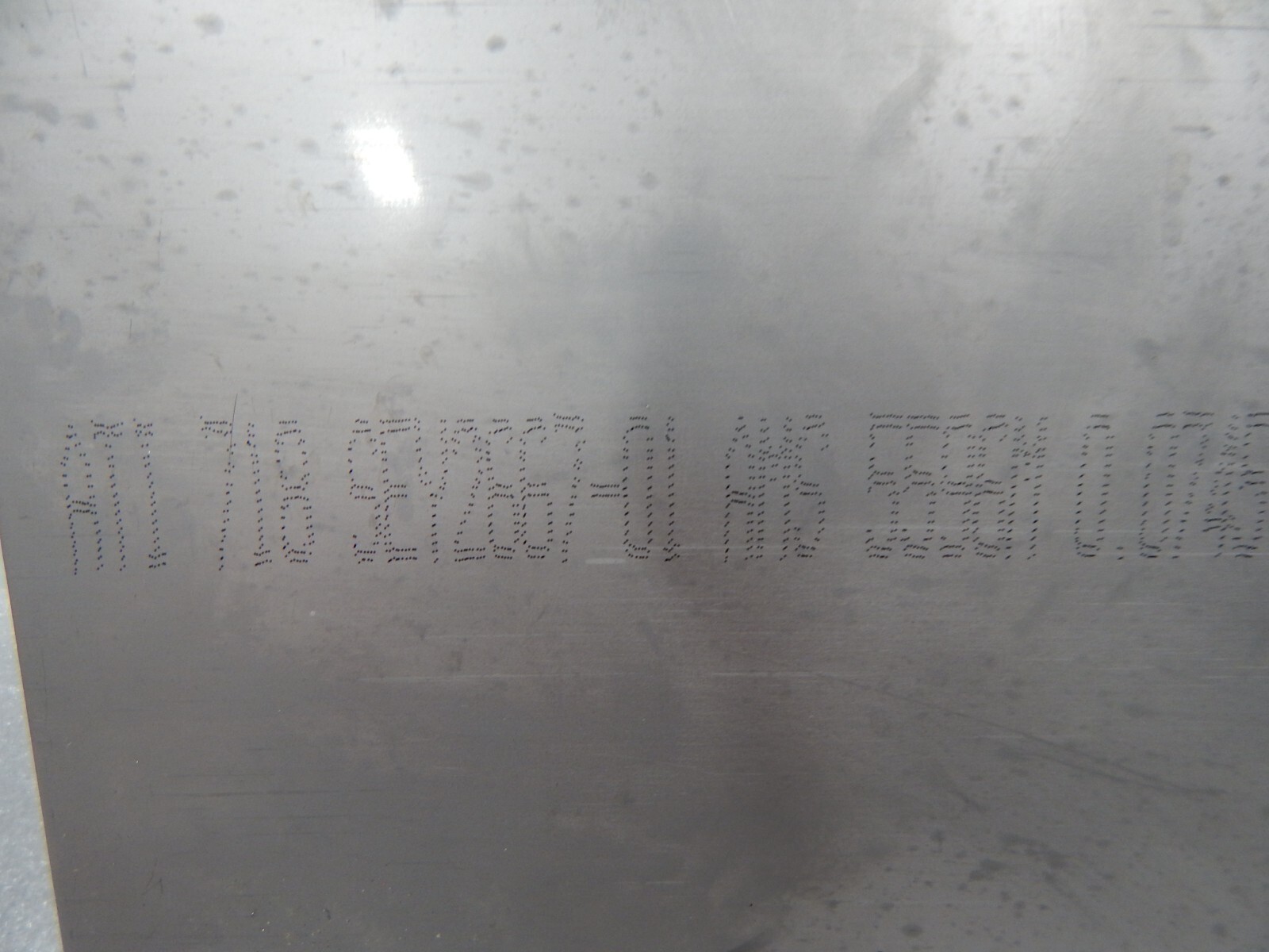 Inconel 718 High temp super alloy 11×22 sheet metal AMS 5596M plate .074