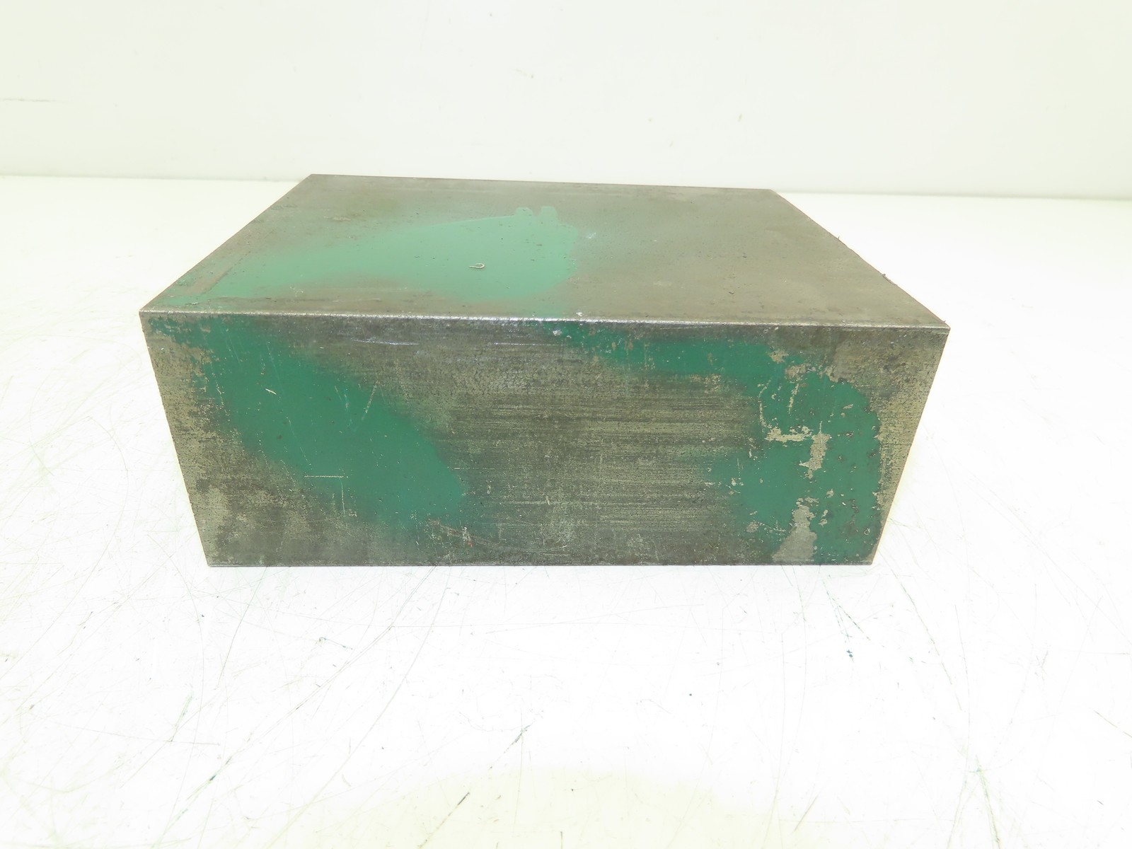 1018 Cold Rolled Steel Flat Bar Stock 2-1/4″x 4-1/2″x 5-5/8″L Rectangle 16Lbs