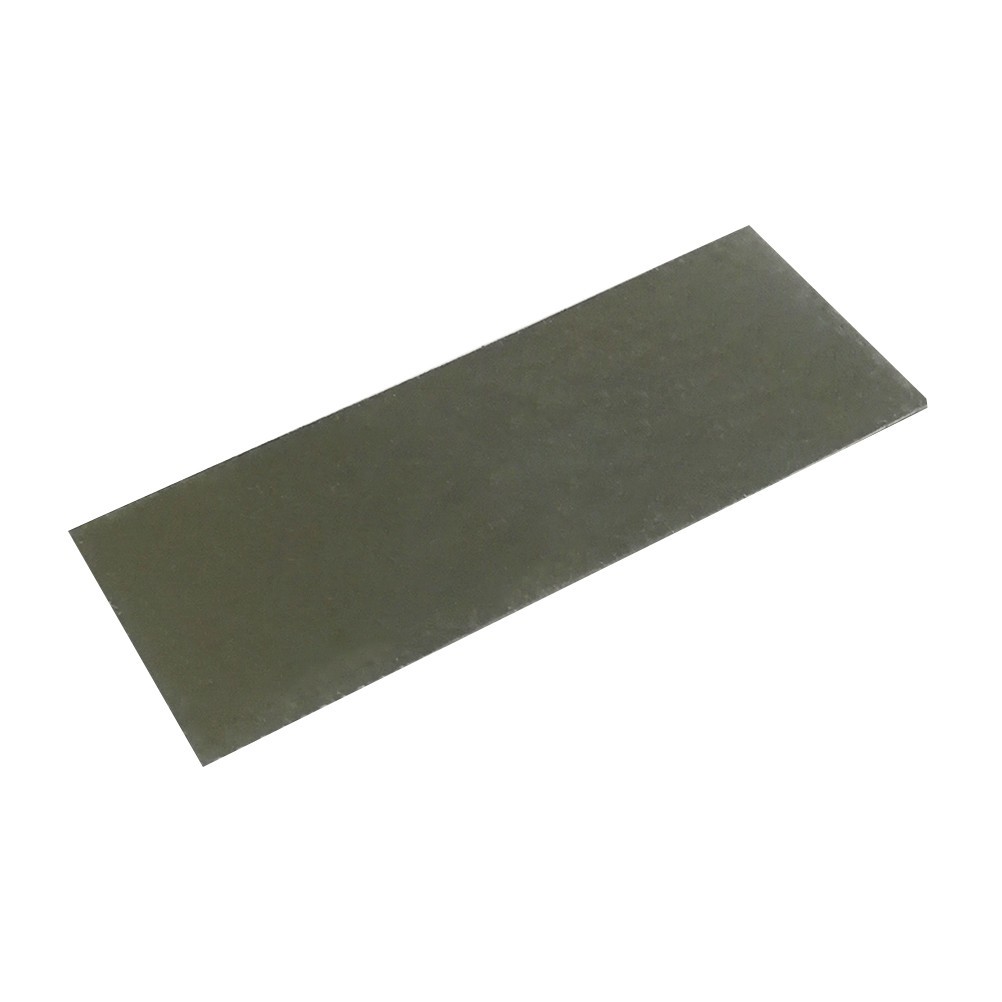 2Pcs Durable Zinc Strips Silver for School Science DIY Battery Experiments