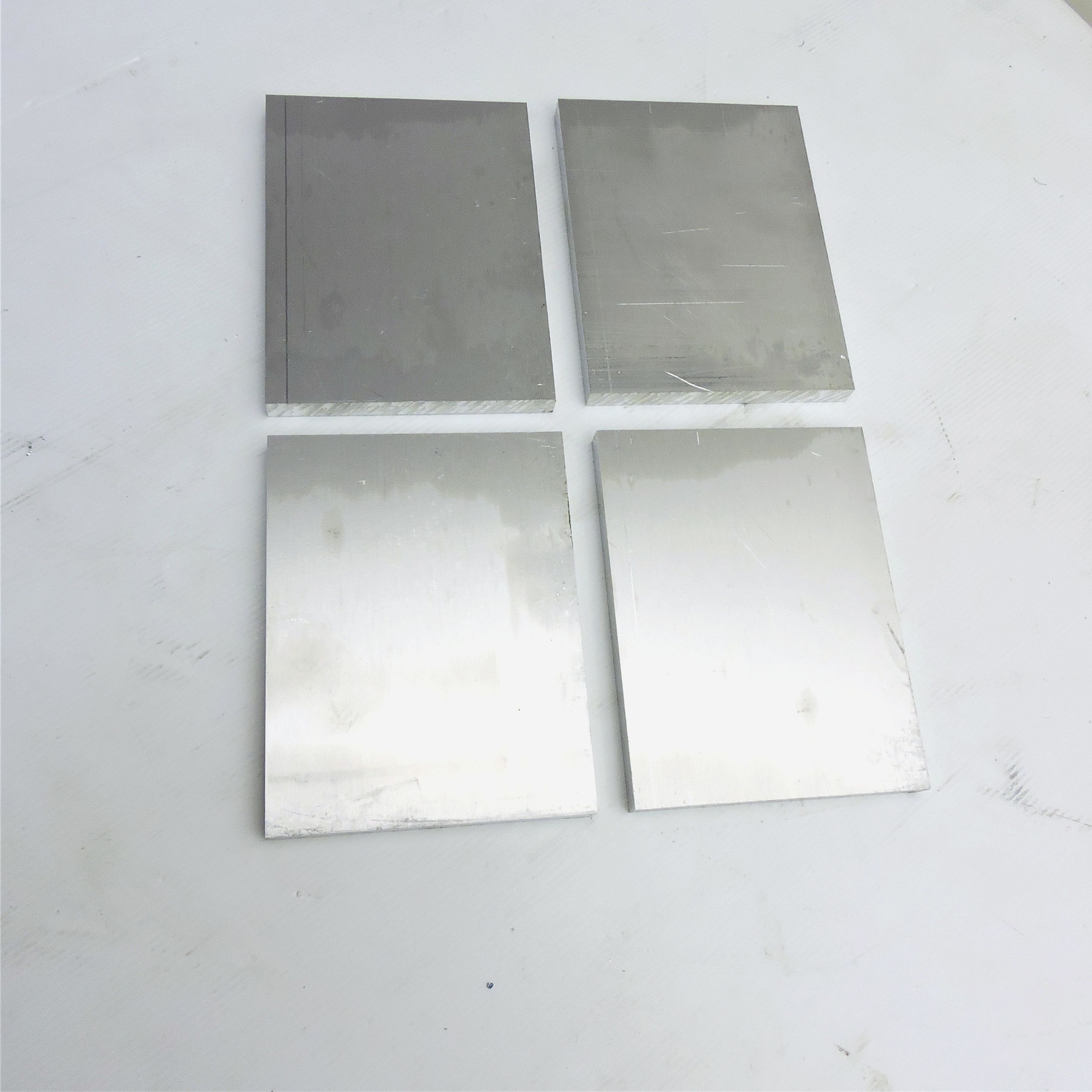 .625″ thick 5/8 Aluminum 6061 PLATE 6.125″ x 7.75″ Long QTY 4 sku 136760