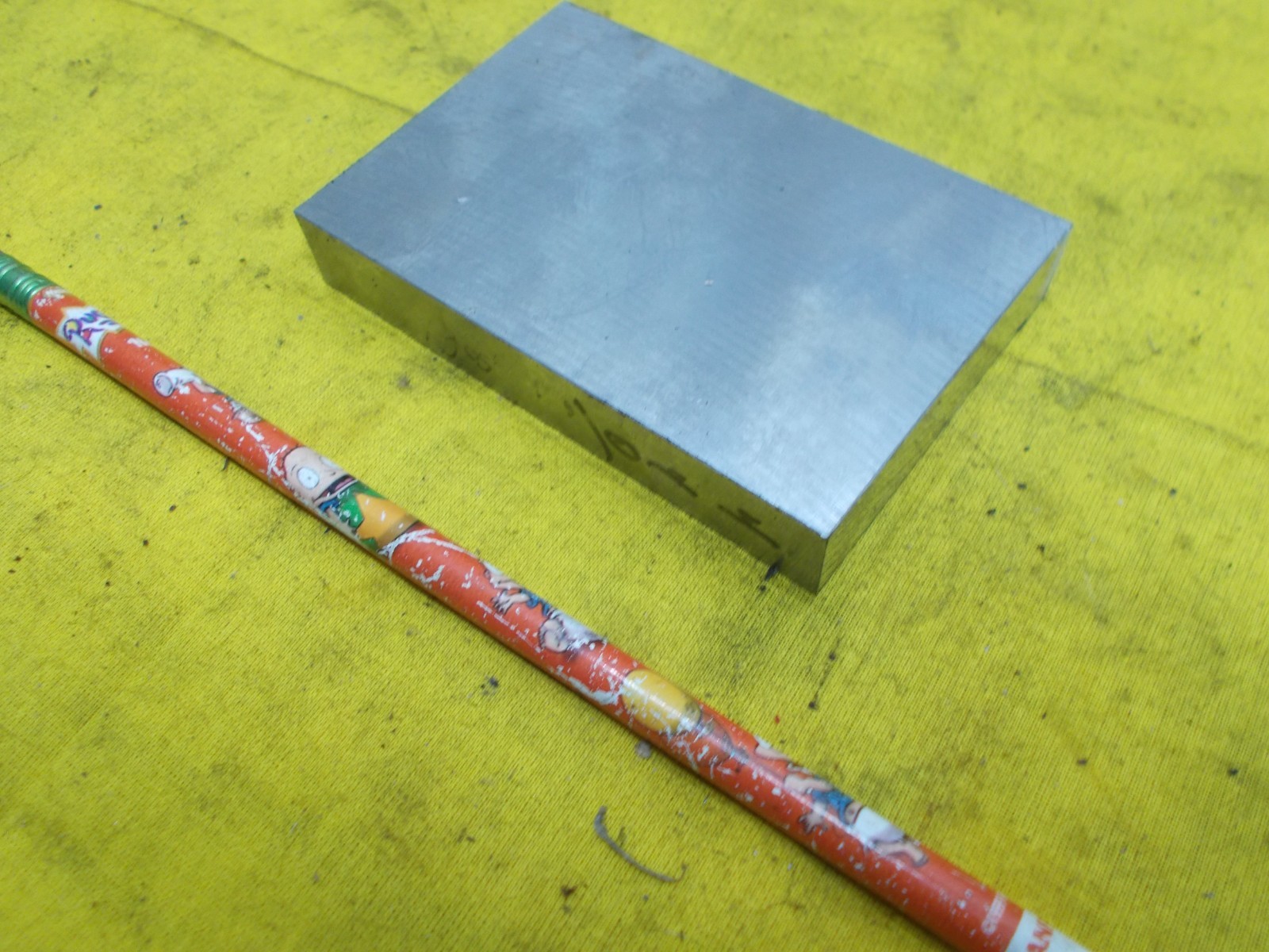 440C STAINLESS STEEL GROUND BAR STOCK machine shop flat .612″ x 2-1/2″ x 3-3/4″
