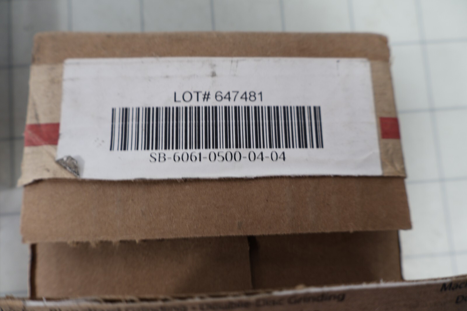 TCI Precision Metals SB-6061-0500-04-04 Aluminum Blank .50″ x 4″ x 4″ NEW