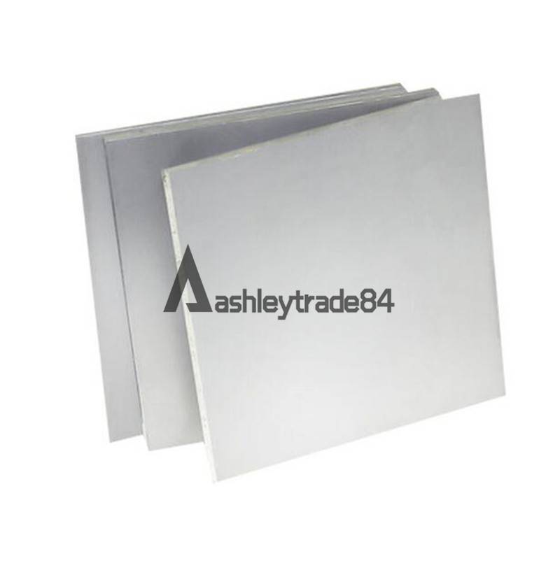 1PC Titanium Ti Titan Gr.2 ASTM B265 Thin Plate Sheet Foil 0.5 x 100 x 100 mm