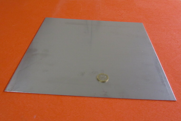 301 Stainless Steel Sheet Shim, .059″ (+/-.007″) x 12.0″ Width x x 12″ Length