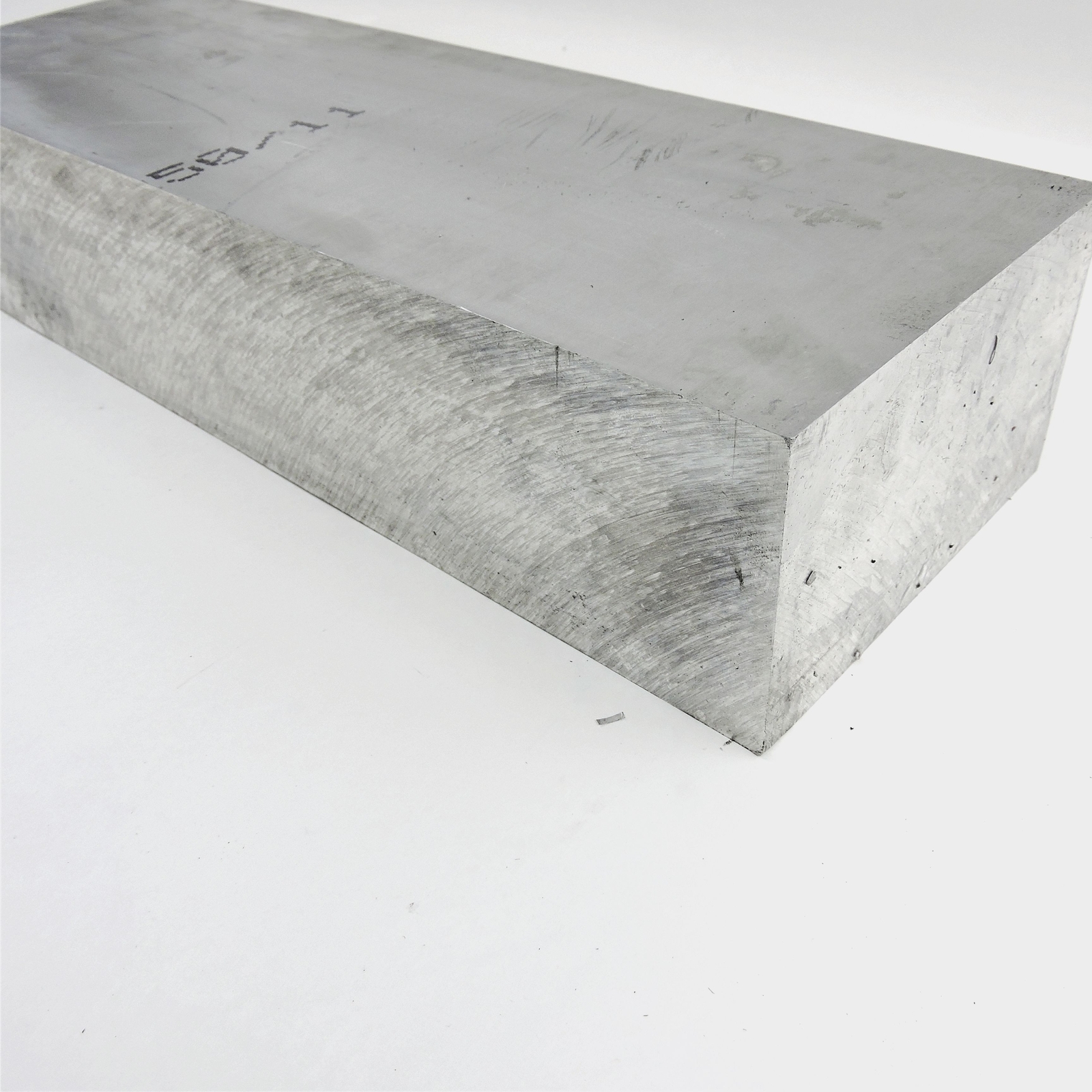 3.5″ thick 3 1/2 Aluminum 6061 PLATE 5.125″ x 16″ Long sku 232164*