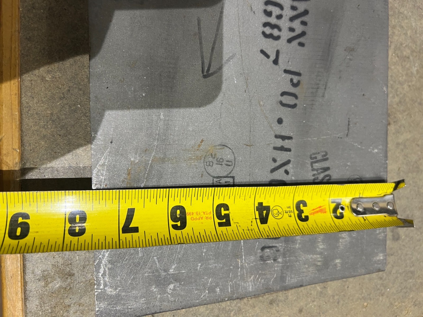 titanium plate Grade 4 MIL-T-9046J