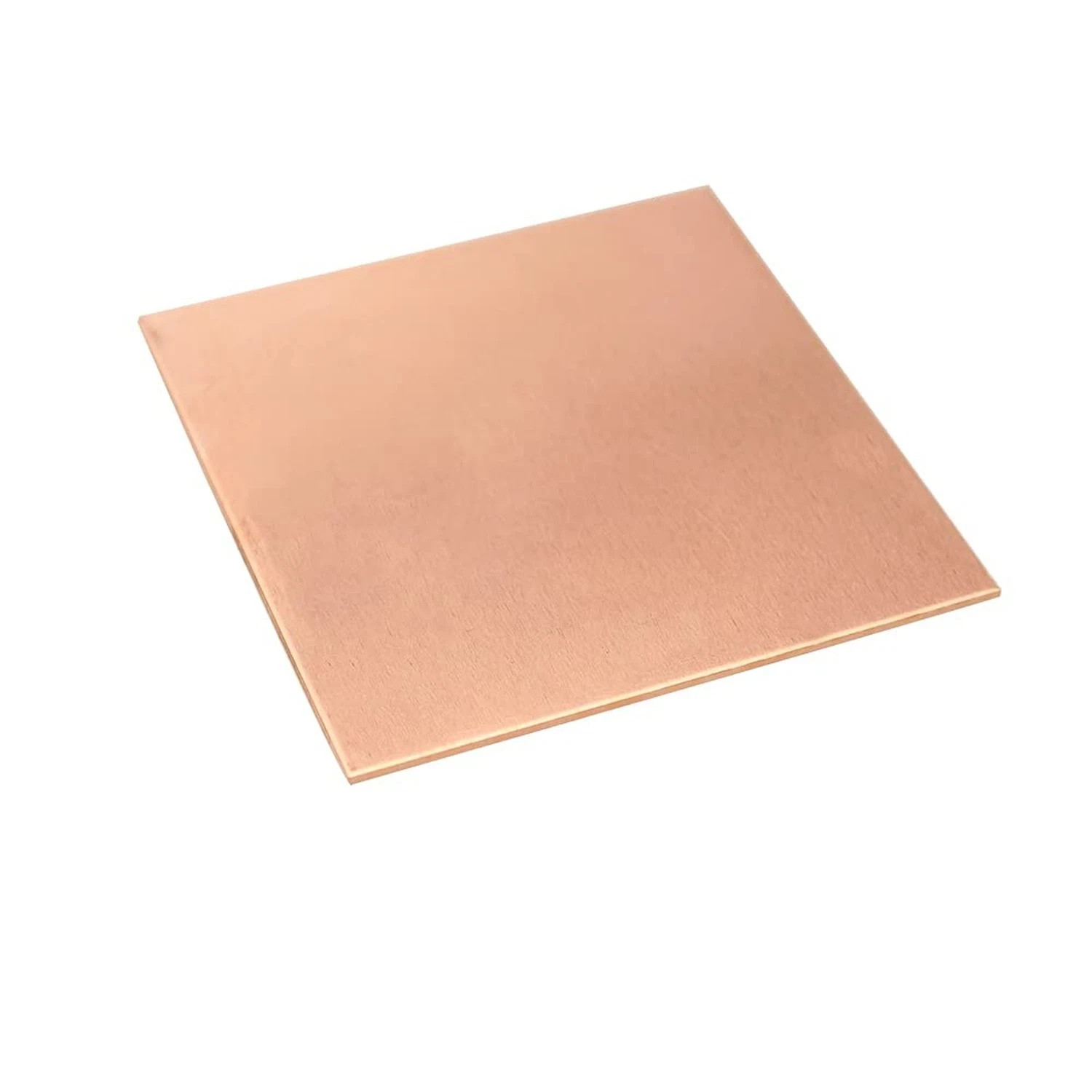 16 Gauge 99.9% Pure Copper Sheet, 1 Pcs (0.05″ x 7.9″ x 7.9″) Copper Plates B…