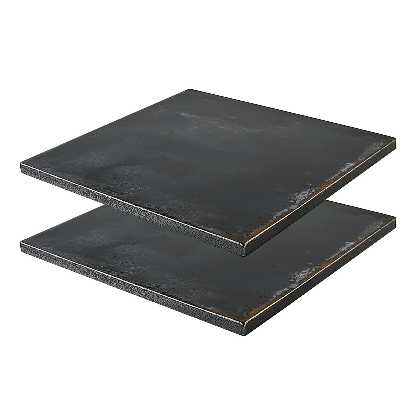 6″ x 6″ x 1/8″ Steel Plate – 2PCS Hot Rolled Metal Flat Sheet for Welding & DIY