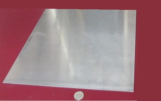 5052 Aluminum Sheet, (1/4 Hard H32) .032″ (1/32″) Thick x 12″ W x 12″ L, 2 Units