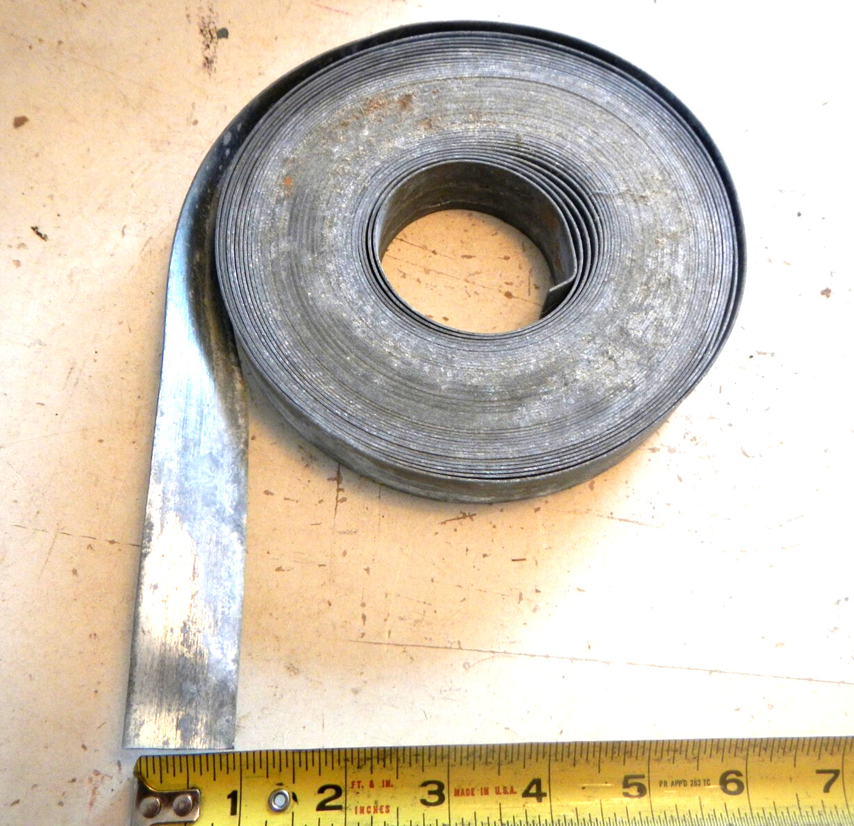 Roll 1″ Plating Electroplating Electrode Strip 40ft 1/16″