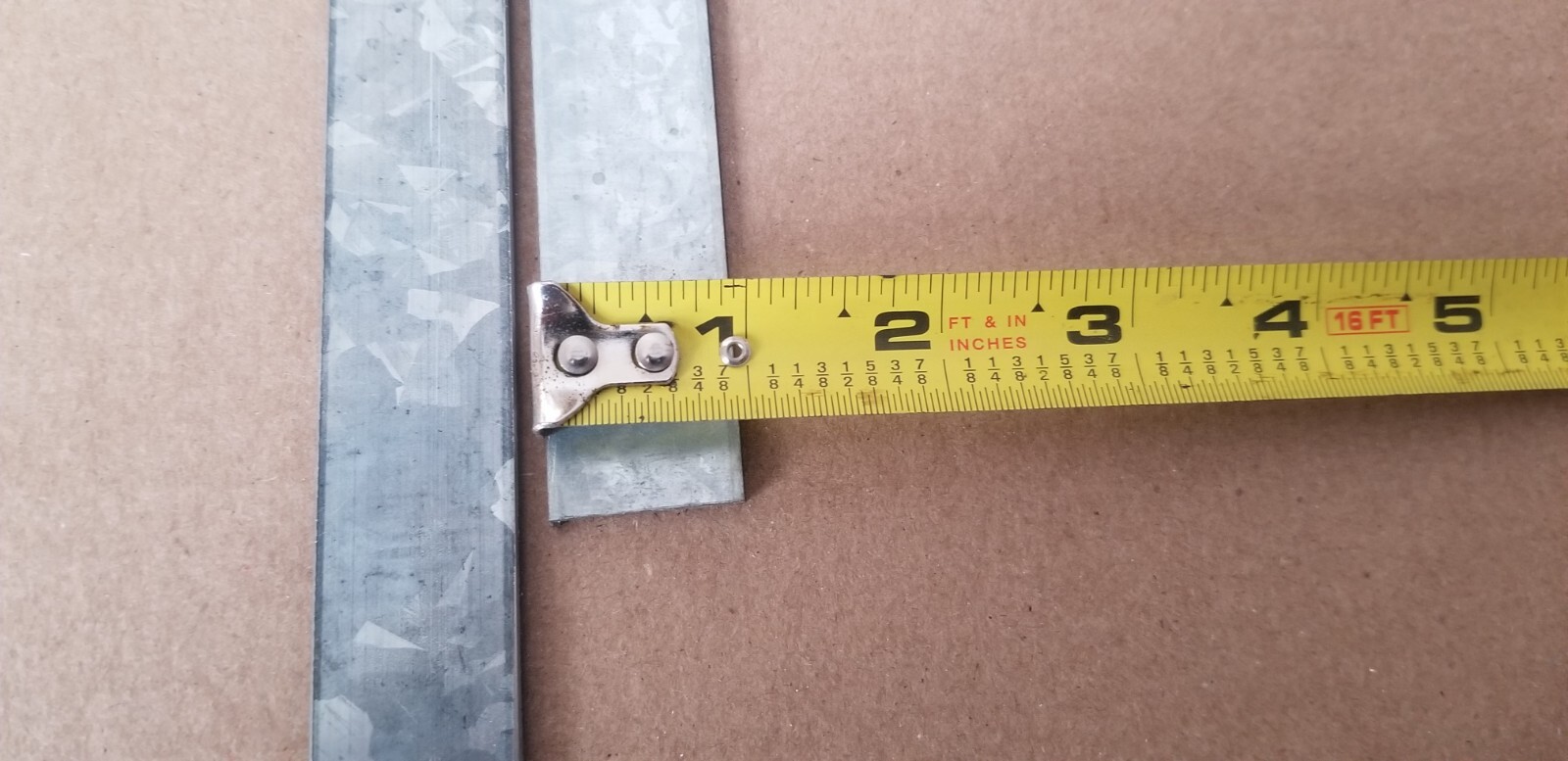 Steel Works & Boltmaster Plat Steel-Flat 1″, VGC