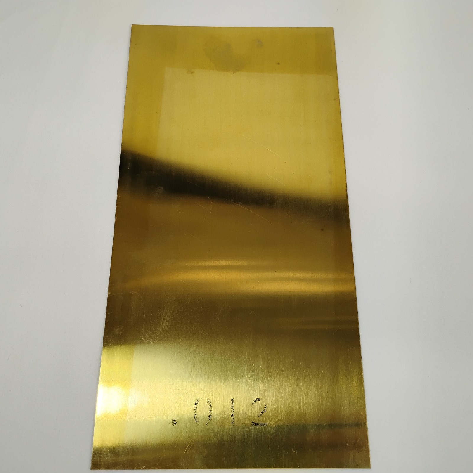 12 Pc Brass Shim Stock Assortment 6″ x 12″ .001-.015 *One Sheet Cut Down*