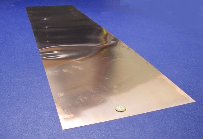 510 Phosphor Bronze Sheet .010″ (+/-.001″) Thick x 12.0″ Wide x 48.0″ Length