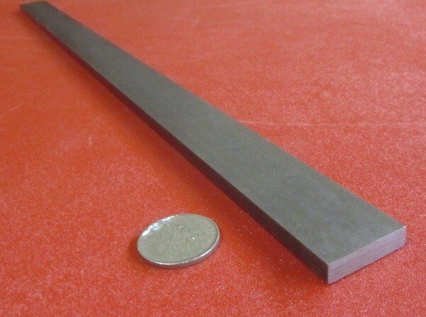 1018 Steel Bar, 5/16″ Thick x 1.0″ Wide x 36″ Length