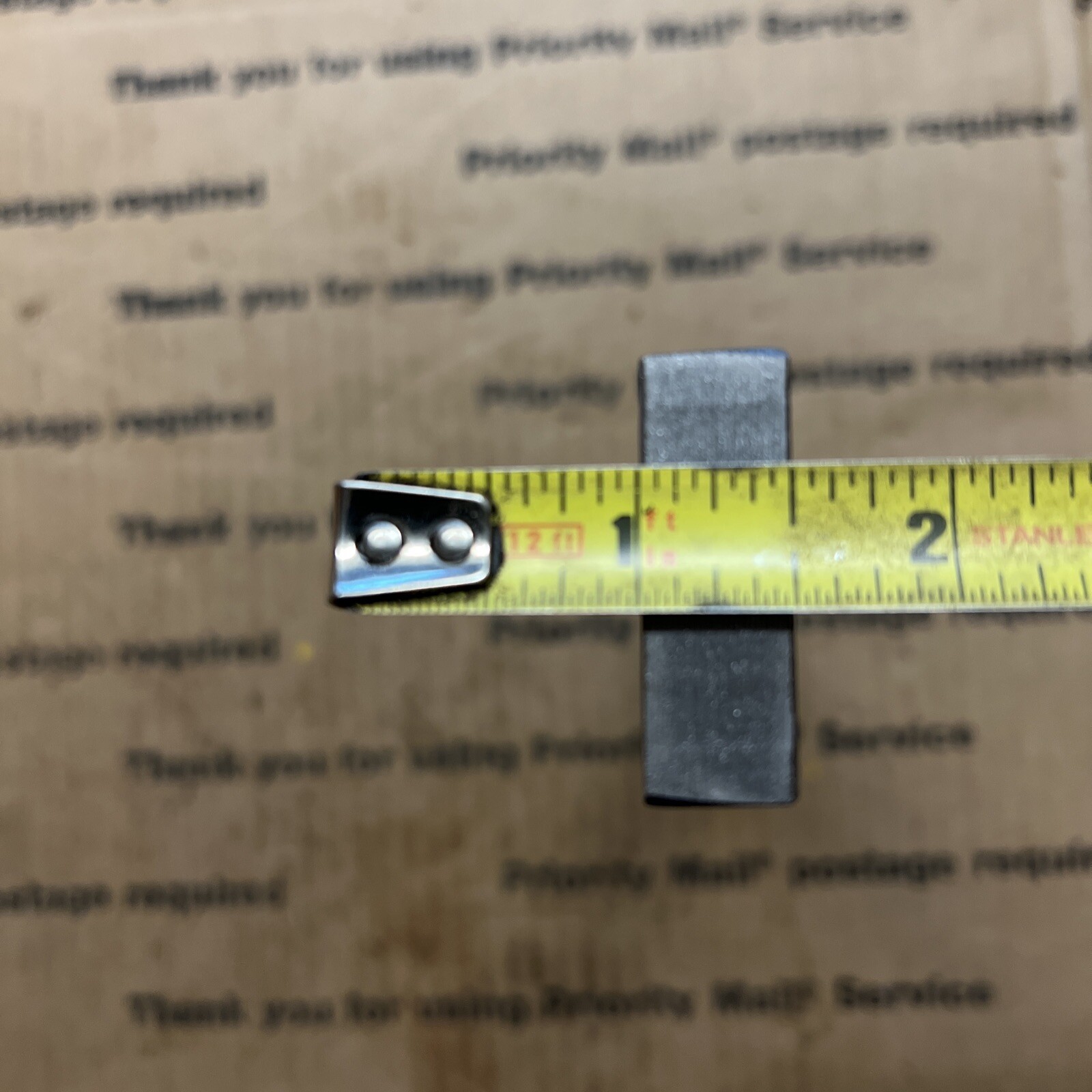 1/2 X 1 1/2 Flat Steel Bar Blacksmith Bracing Welding Strap 12″ Long ™
