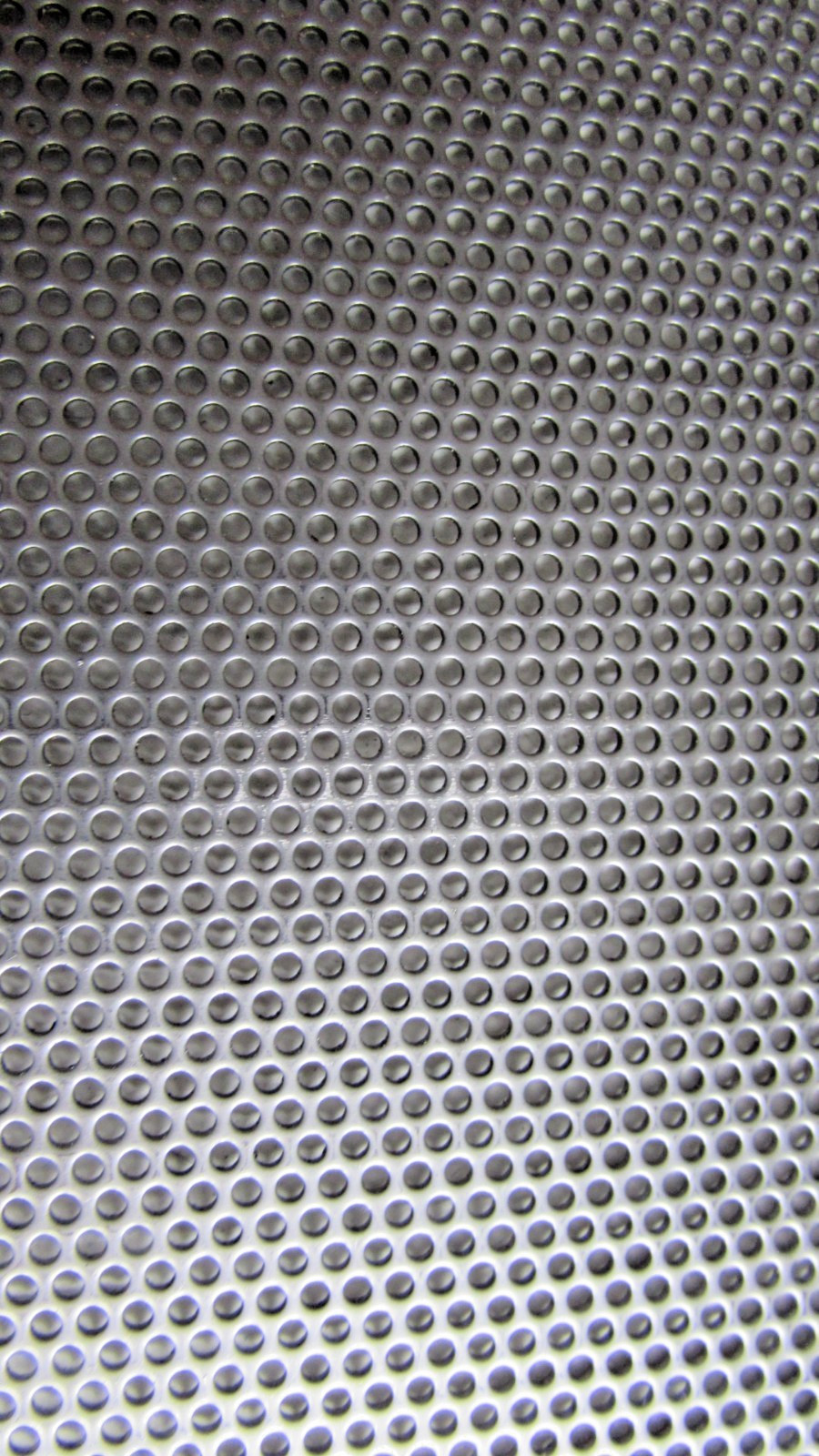 1/16 HOLES ON 3/32 CENTERS- 20 GA.STAINLESS PERFORATED SHEET—6″ x 12″
