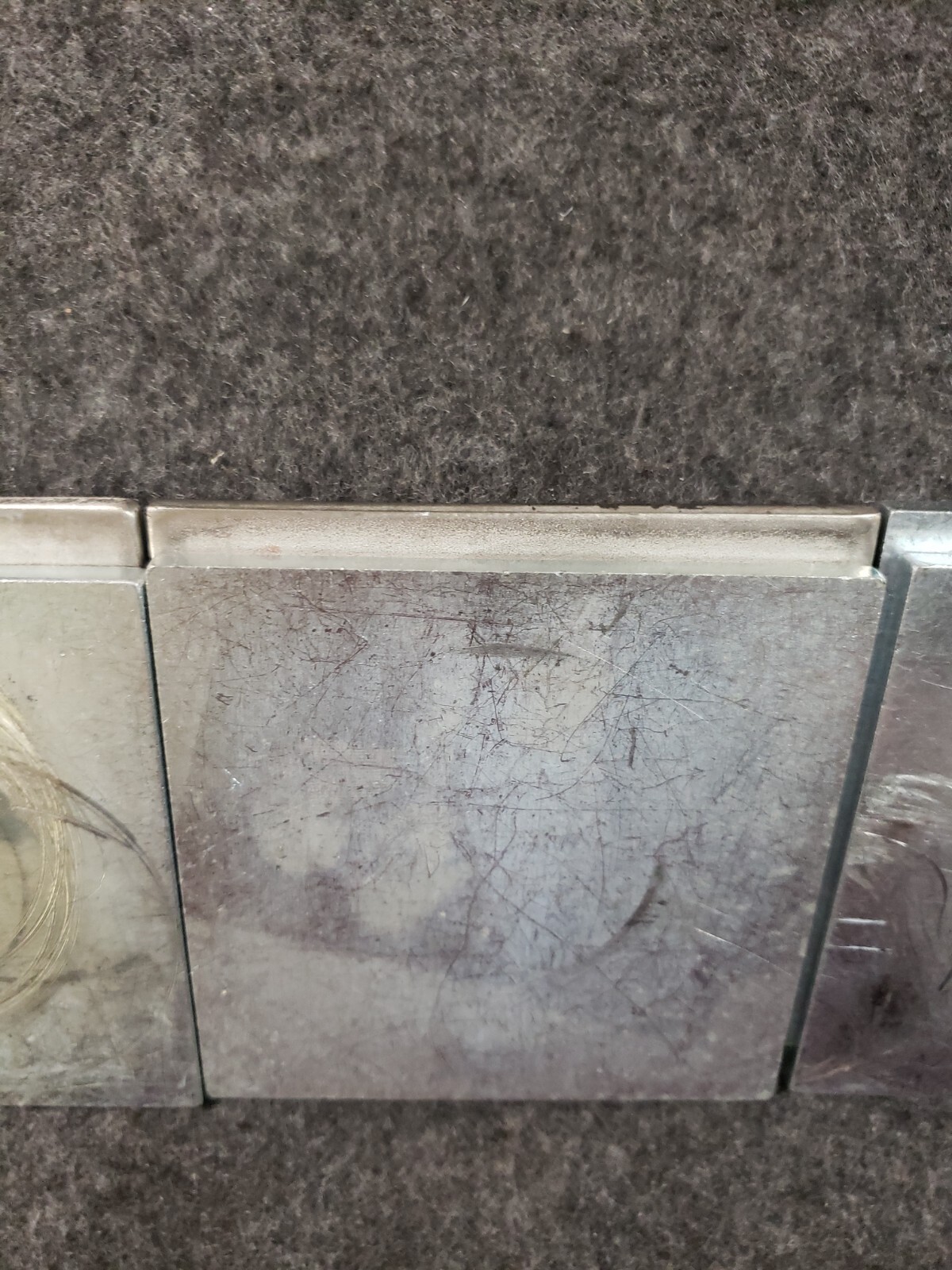 6 Pcs Steel Sheet Sheet Plate Steel Plate (100x100mm) Thickness: 5mm……(OSSD)