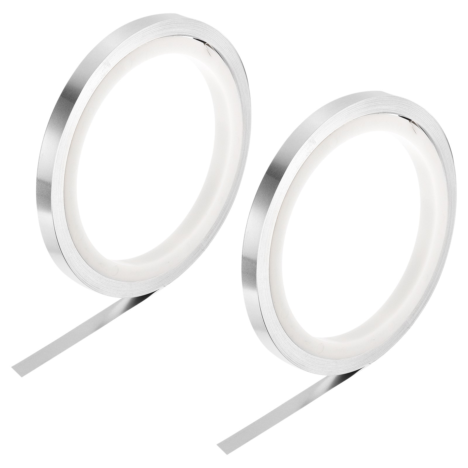 2 Pcs Pure Nickel Sheet, 99.6% Nickel Plate, 0.006″x0.24″x393.7″(0.15x6x10000mm)
