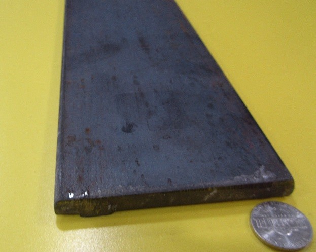 5160 Spring Steel (Knife, Blade) Bar .360″ (+/-.006″) Thick x 3 1/2″ Wide x 36″