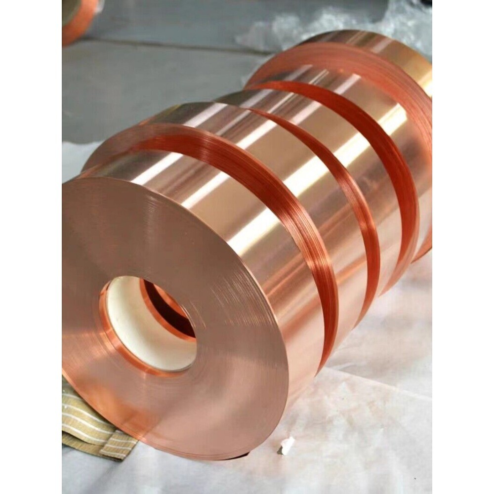 1PC 0.04mm x 35mm x 1000mm 99.9% Pure Copper Cu Metal Sheet Foil