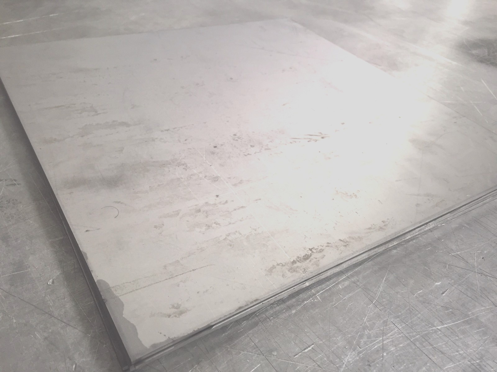Titanium Plate 6AL4V 6″ x 12″ x .090″