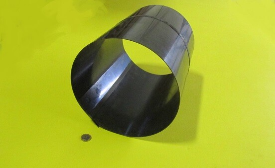 Blue Tempered Spring Steel Shim (1/32″) 0.032″ x 12.375″ x 60″ Length