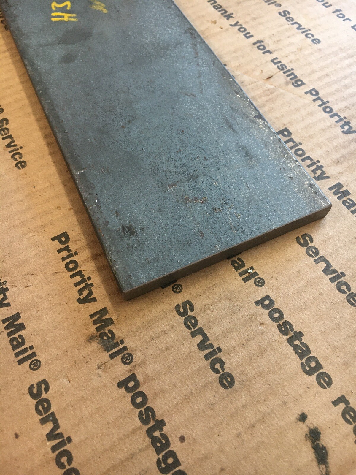 3/8 X 4 Flat Steel Bar 10” Length A-36