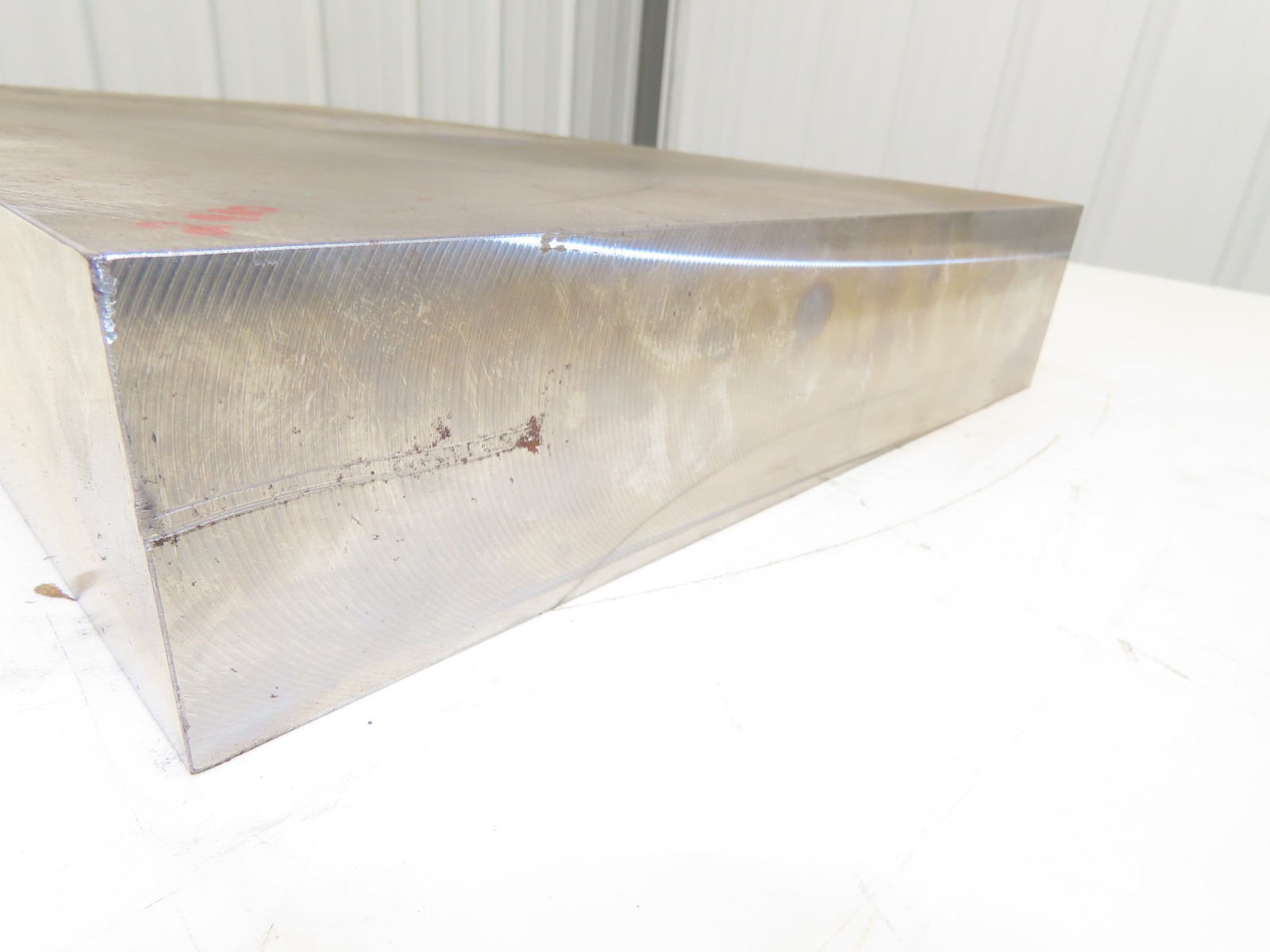 Hot Rolled Steel Flat Ground Bar Stock 2.9″ Thick x 13″W x 24″L 258 Lbs