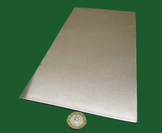 1100 Aluminum Sheet Softened (O) .020″ Thick x 6.0″ Wide x 12.0″ Long, 2 Pcs
