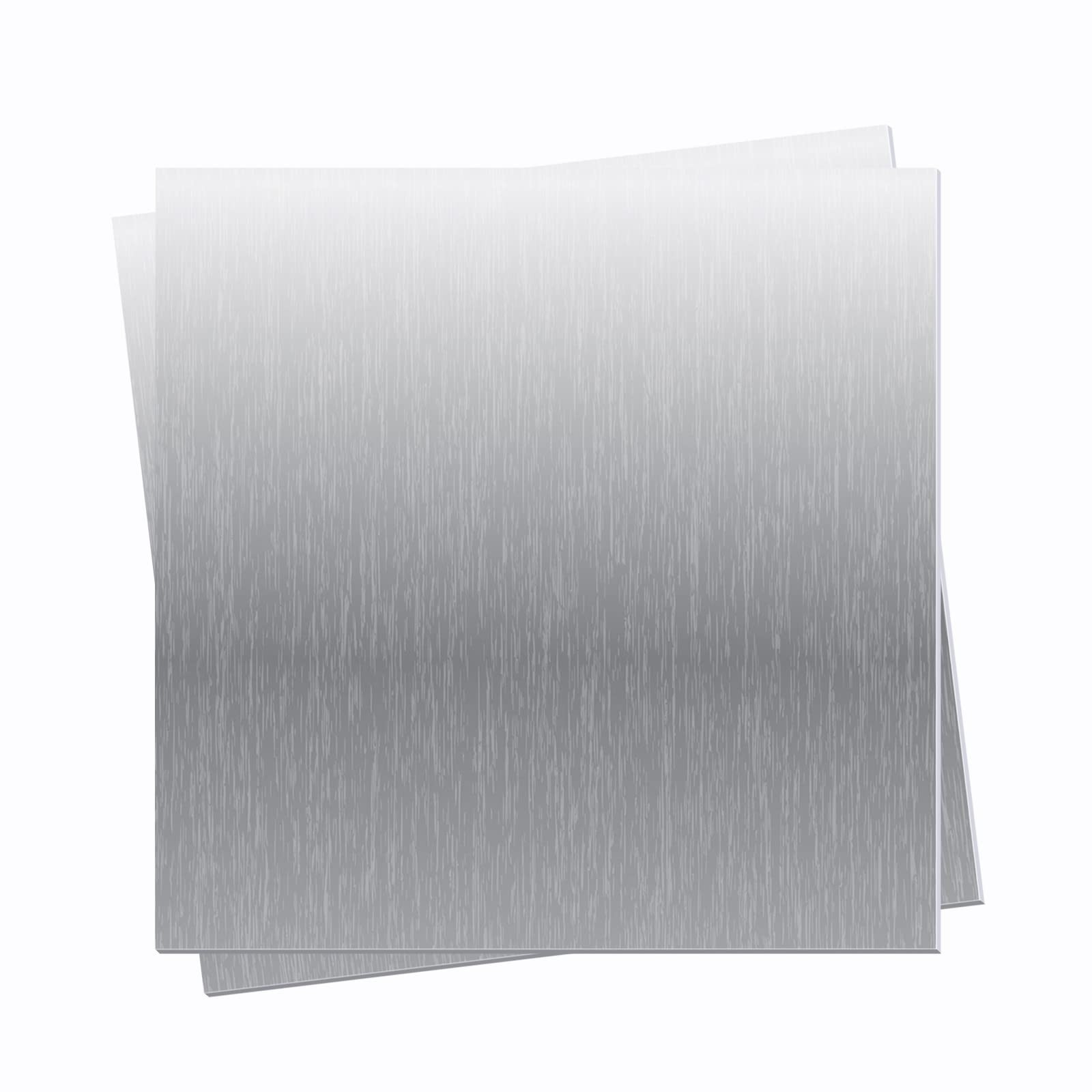 6061 T651 Aluminum Sheet Metal 6×6 1/16″ Thickness – 2 Pieces