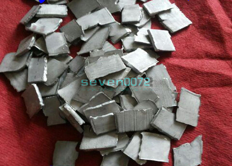 50 grams High Purity Electrolytic Cobalt Co Metal Sheet 99.8%