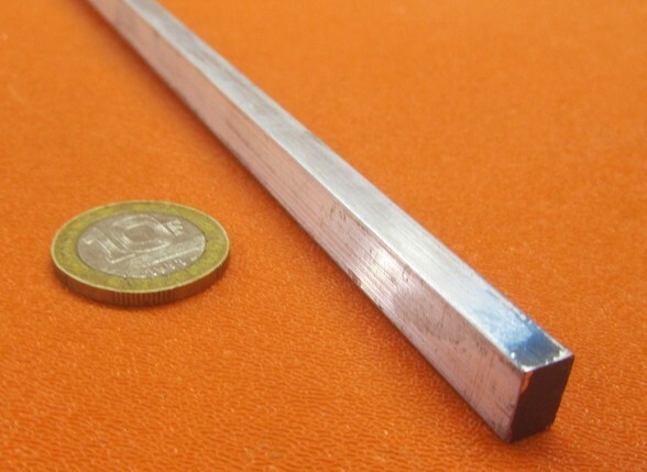 6061 T651 Aluminum Bar, 1/4″ (.250″) Thick x 3/8″ Wide x 60″ Length, 2 Units