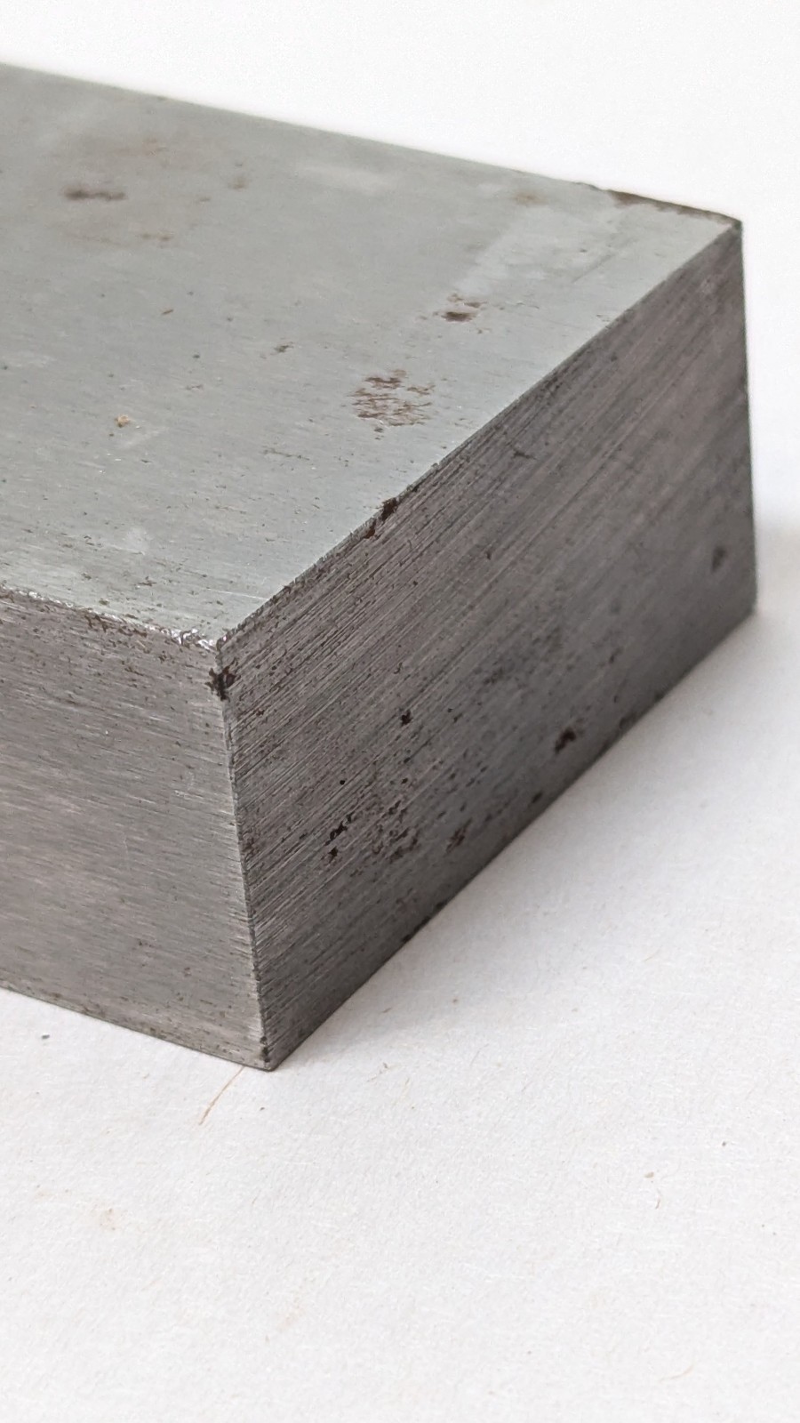 Starrett No 496 O1 Oil Hardening Precision Ground Flat Stock 1 x 2 x 15