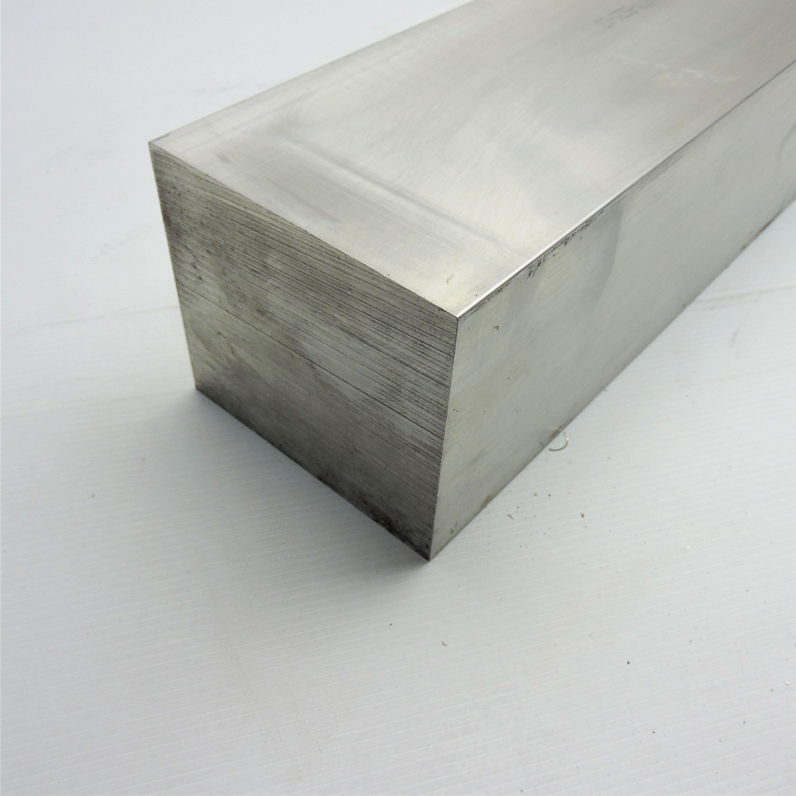 4″ x 4.5″ Aluminum 6061 FLAT BAR 4.75″ Long new mill stock sku K368