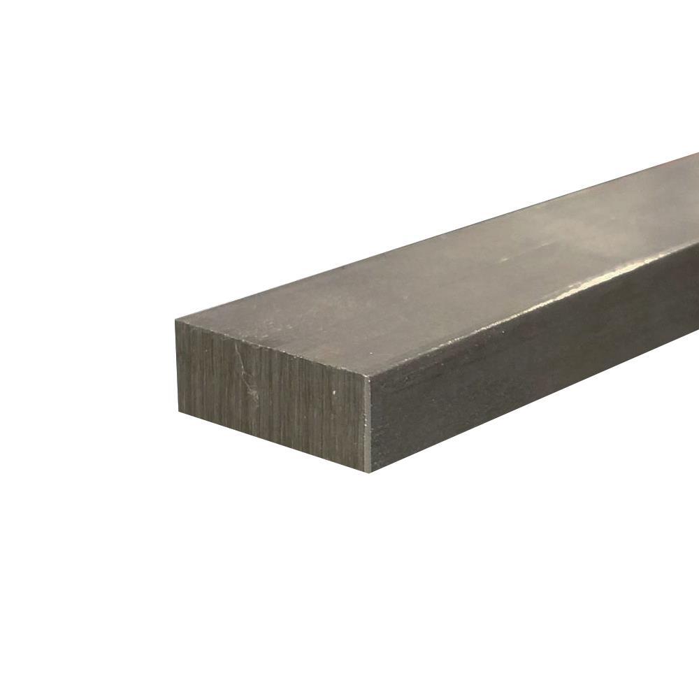 3/4″ x 1-3/4″ x 72″, 1018 Steel Flat Bar, Cold Finished