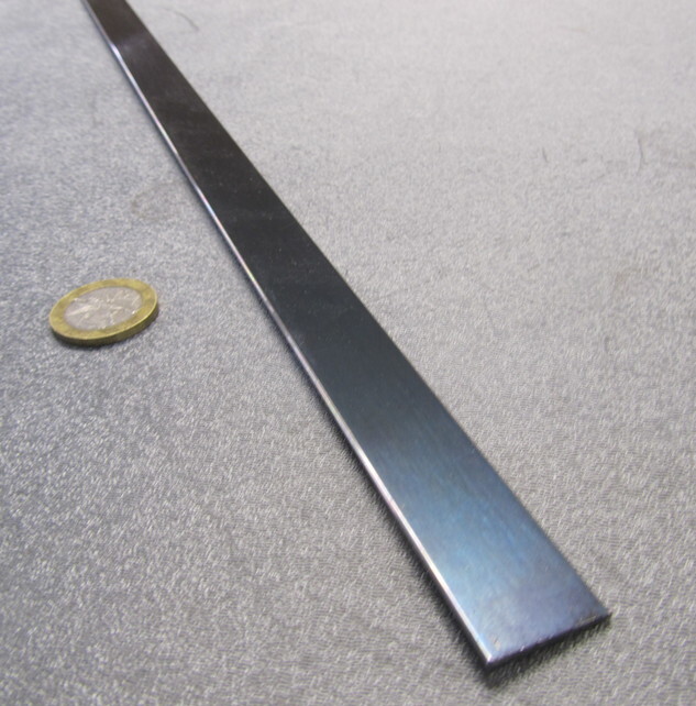 Blue Tempered Spring Steel Shim 0.062″ Thick x .750 Width x 50 FT Coil