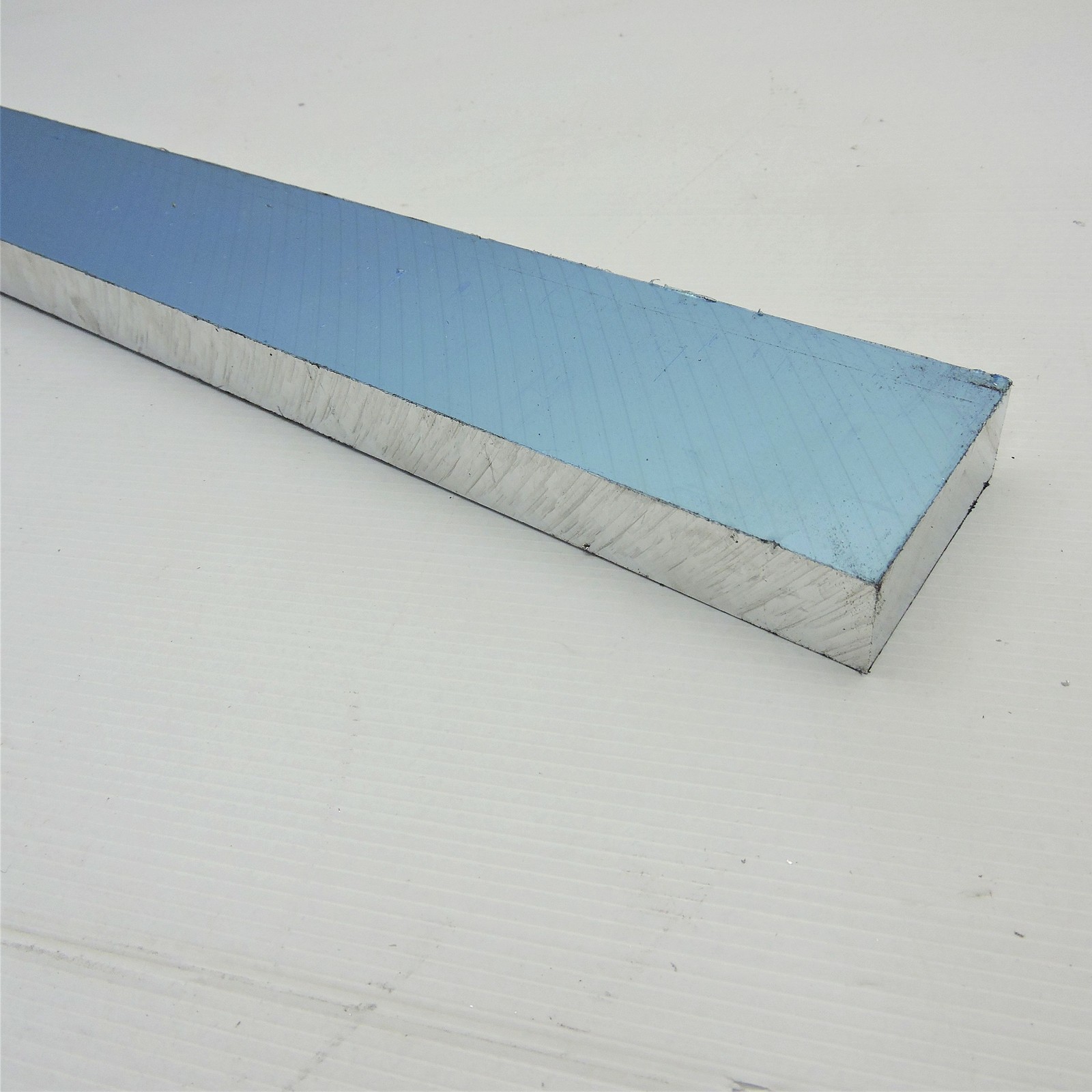 1″ thick Precision CAST Aluminum PLATE 2.875″ x 48″ Long sku 107067