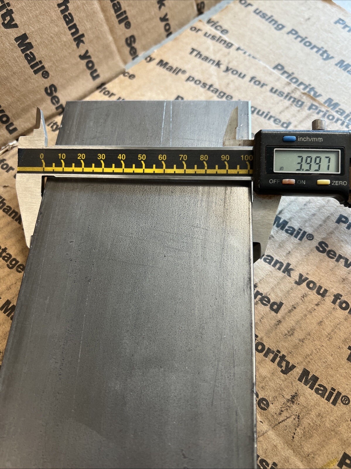 1 X 4 Flat Steel Bar 12″ Long Machining Blacksmith Leatherwork CR 1018