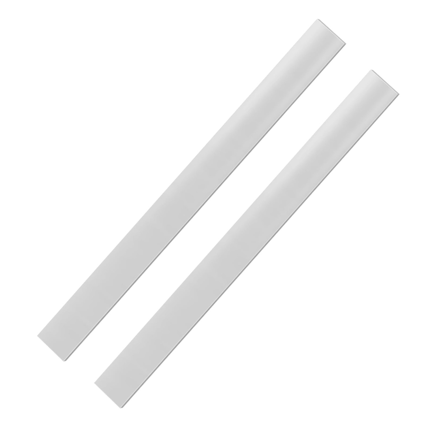 2PACK 304 Stainless Steel Strips, 12″ x 1″ x 0.022″ Inch Stainless Steel Shee…