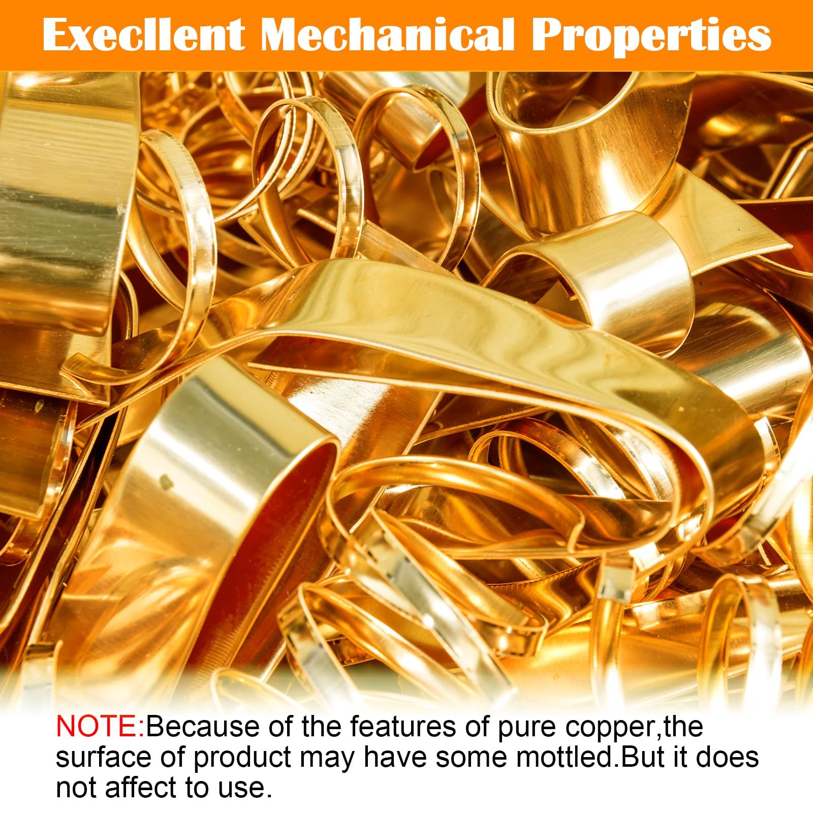 Brass Sheet Coil Metal Foil Flashing House Repair DIY Projects 4in x 5Ft 0.1mm