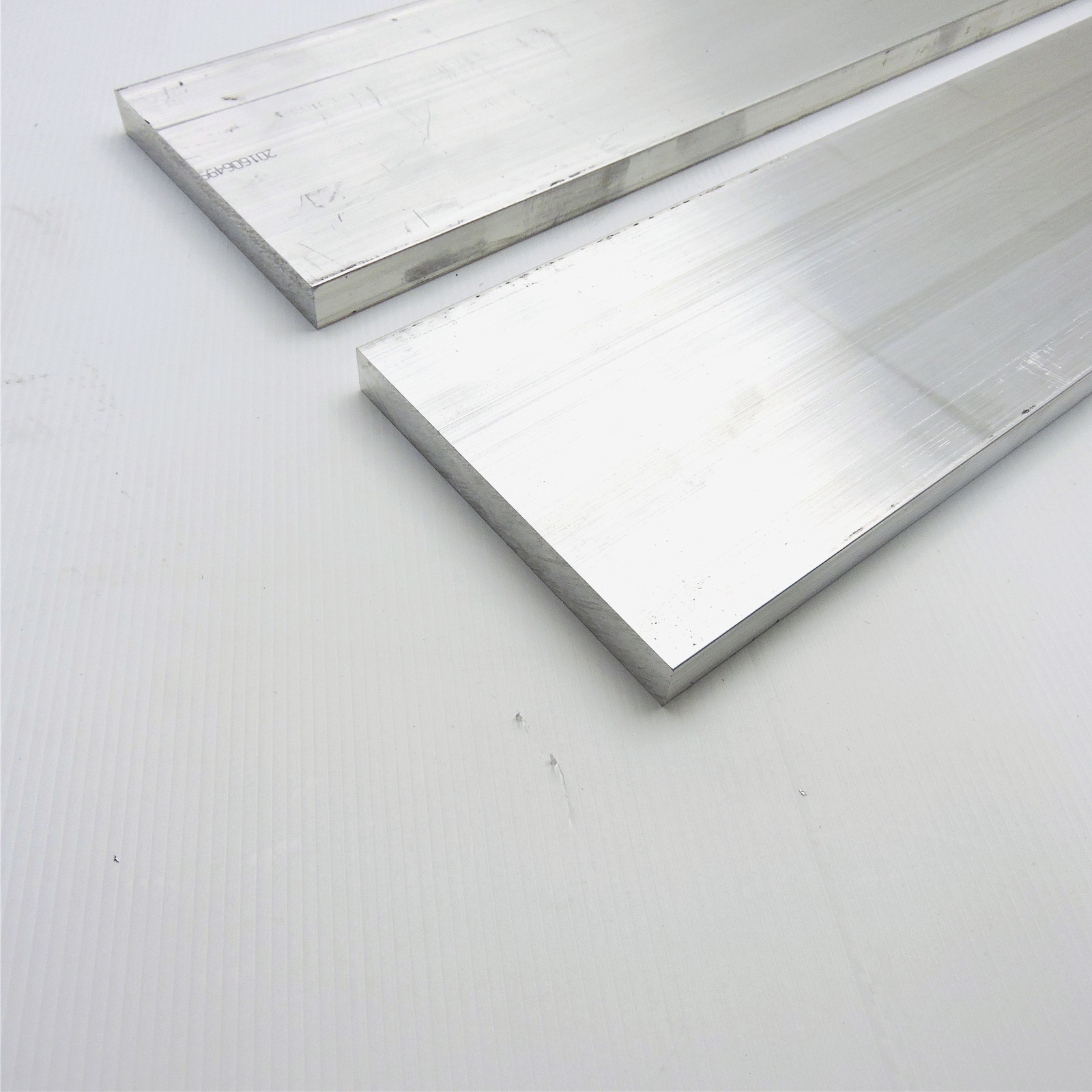 .5″ x 5.5″ Aluminum 6061 FLAT BAR 17.25″ Long new mill stock QTY 2 sku M221
