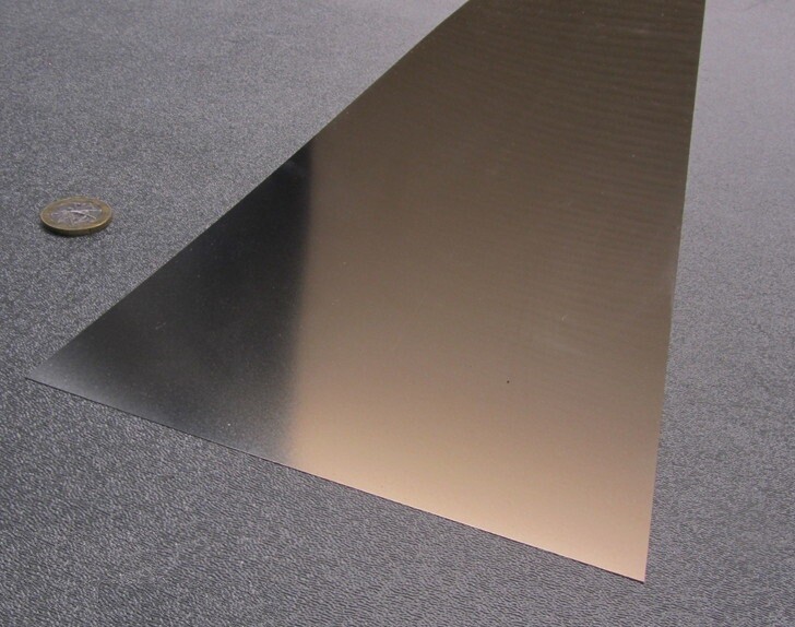 316 Stainless Steel Sheet Soft .010″ Thick x 6.0″ Width x 100.0″ Length