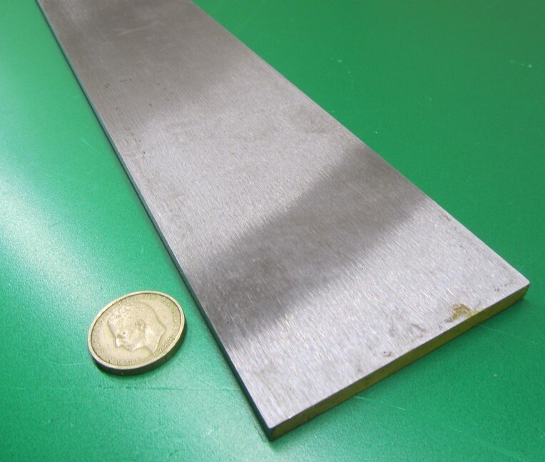 O1 Tool Steel Ground Bar 1/4″ (+/-.001″) Thick x 3″ Wide x 36″ Length