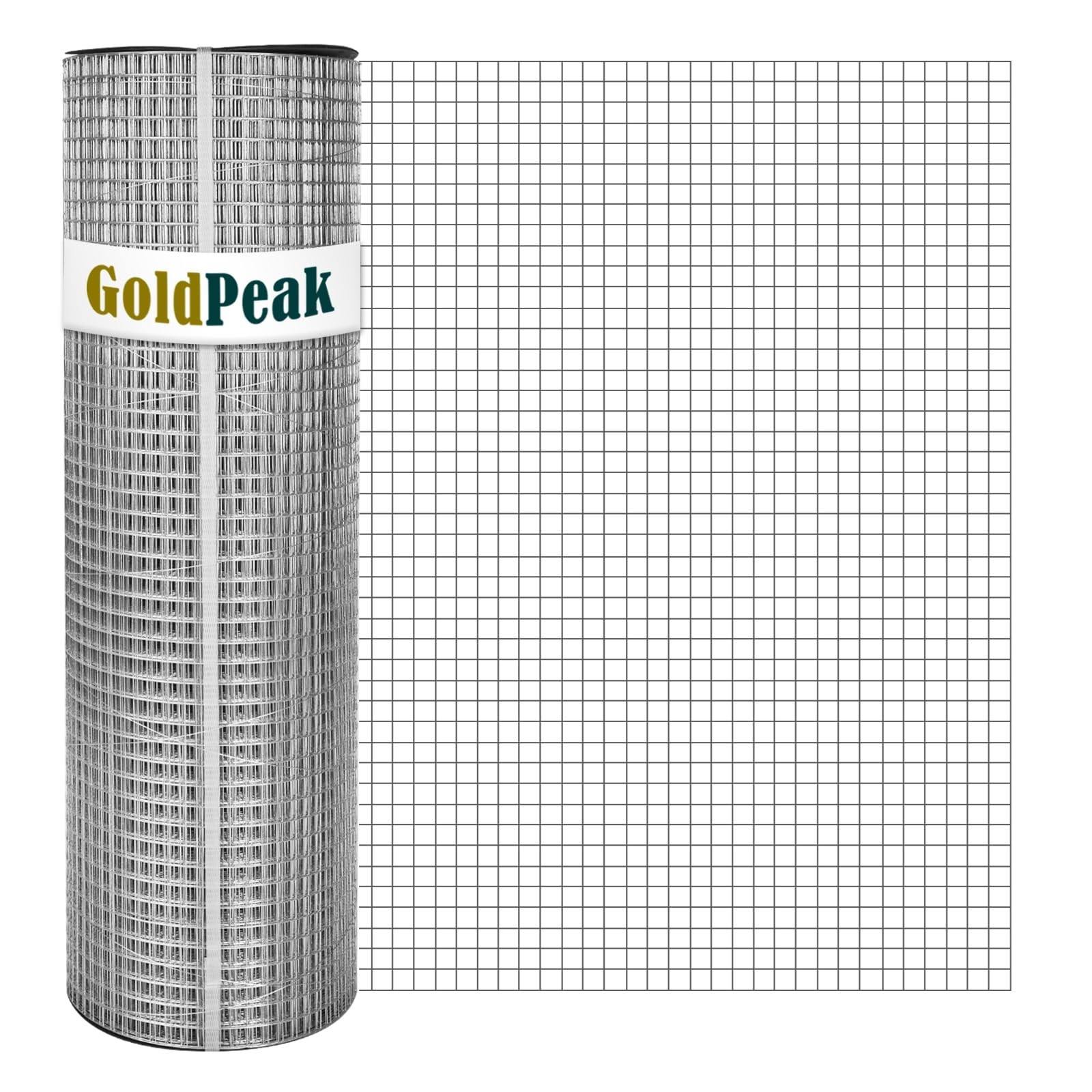 GoldPeak Hardware Cloth 1/4 inch Galvanized Wire Mesh 36” x 100′ 23 Gauge | …