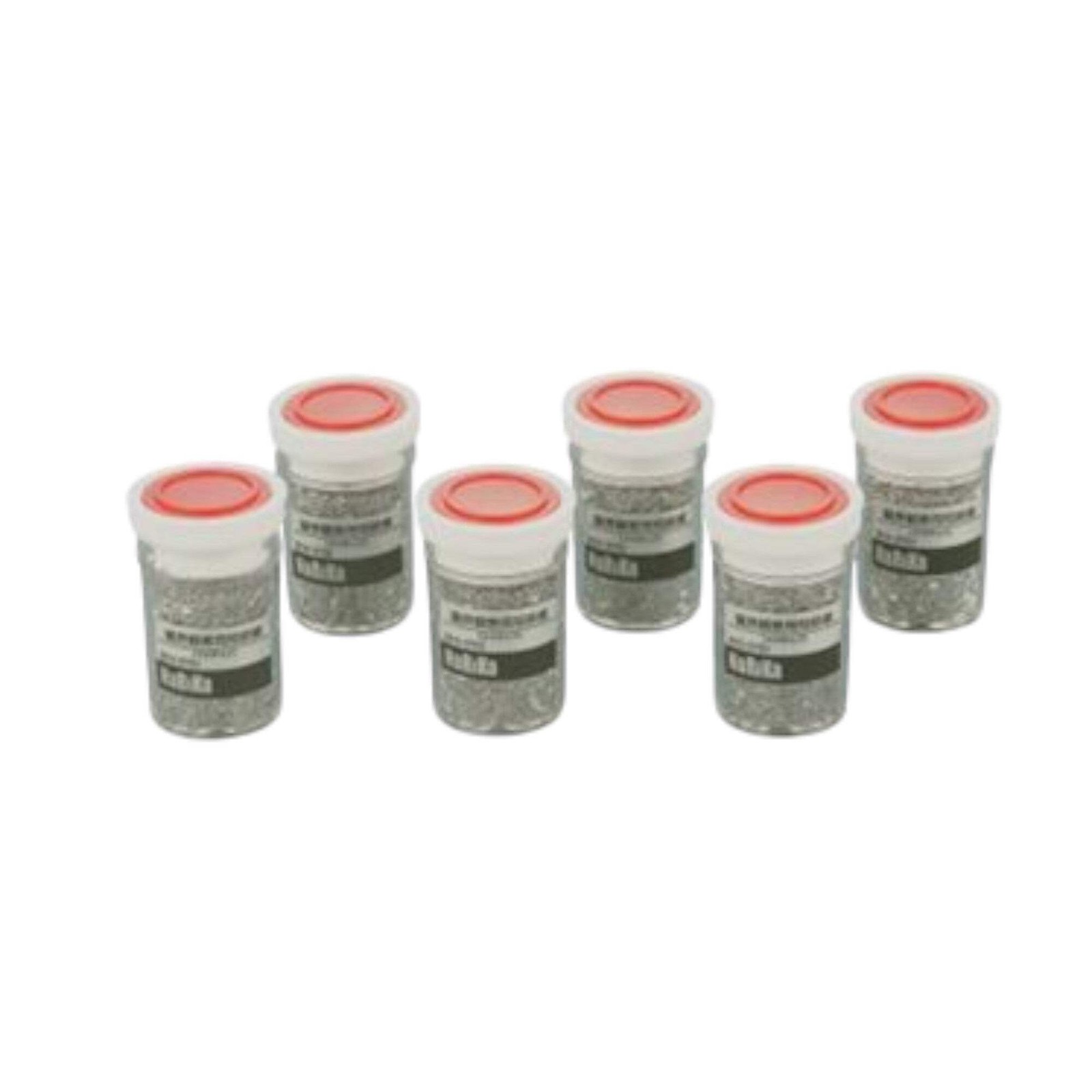 Magnetic Wire, Steel with Zinc Coating, 0.3mm x 2mm, 300 g, Pack of 6