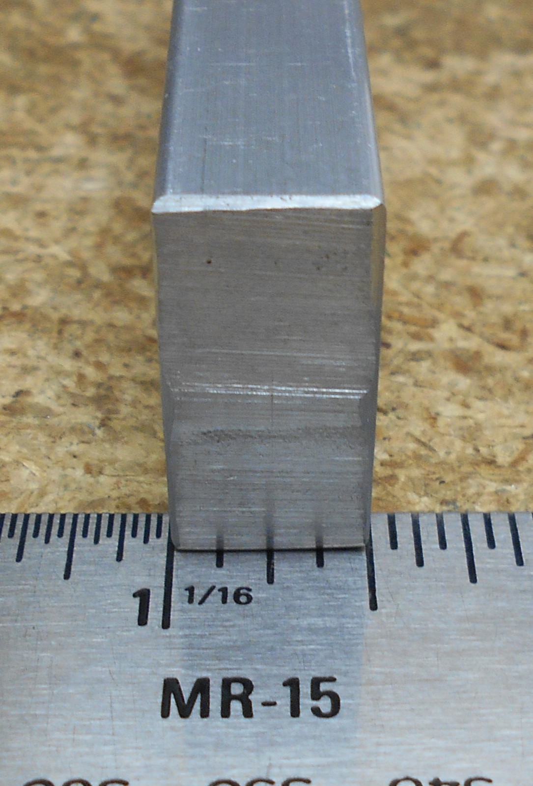 TWELVE (12) pcs Aluminum 6061 Bar stock 1/2 x 1″ x Lngth 3-1/8 to 3-5/8″-CUTOFFS