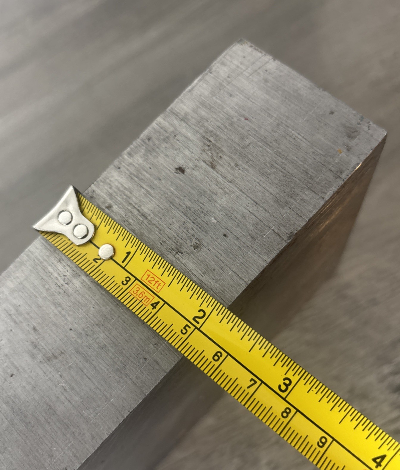 Large Block – 1080 Tool Steel, Size 2×4.5×12 – High Carbon – 32 lbs💥