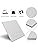 6061 Aluminum Sheet Plate, 8″ x 16″ x 1/4″ Thickness Heavy Duty Aluminum Sheets
