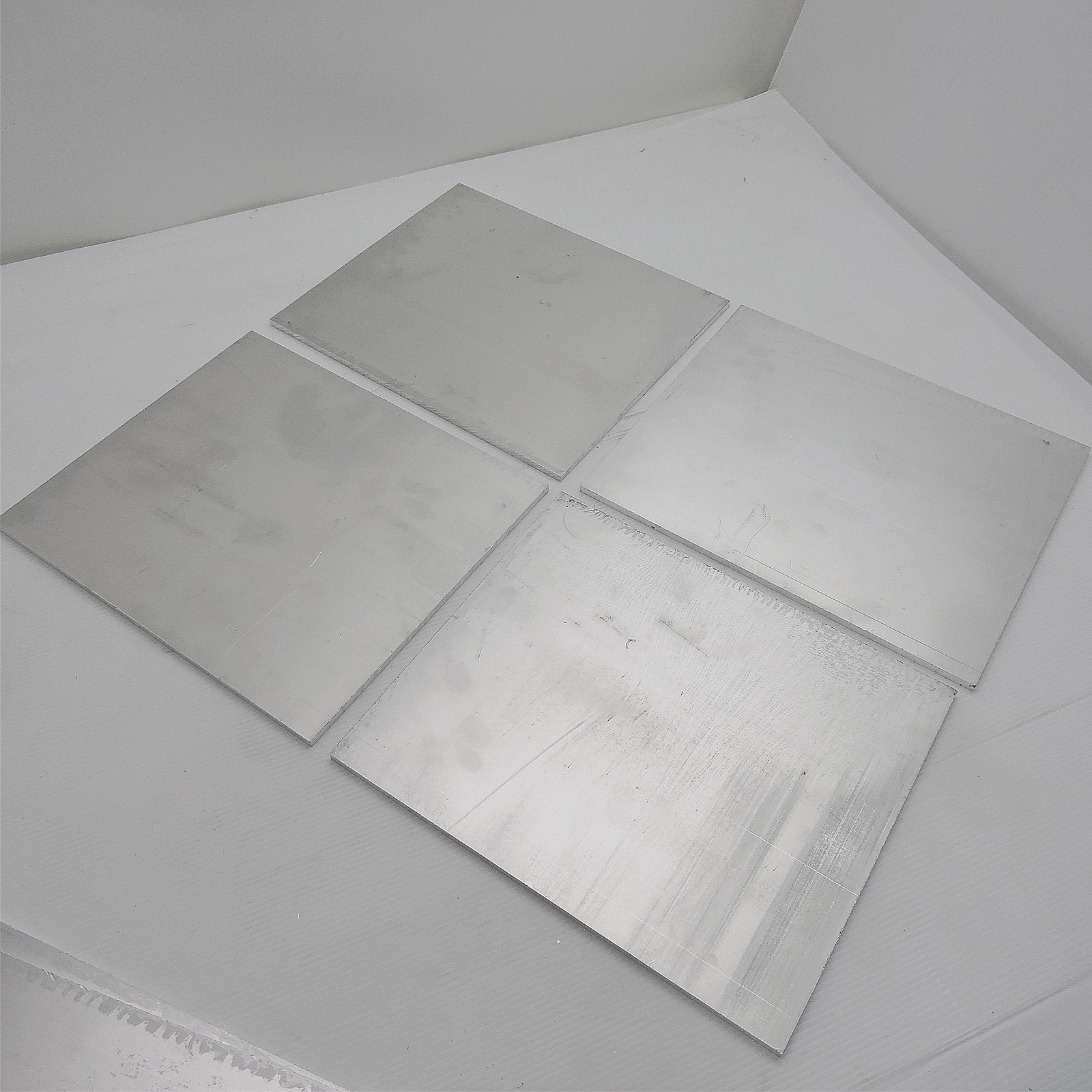 .25″ thick 1/4 Aluminum 6061 PLATE 7.875″ x 9.5″ Long QTY 4 sku 240986